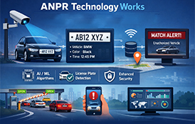 How AI-Driven ANPR Technology Works